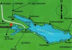 Anfrage Ferienwohnung Bodensee Anreise nach Radolfzell