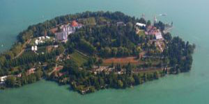 Ferienwohnung Bodensee Radfahren mainau