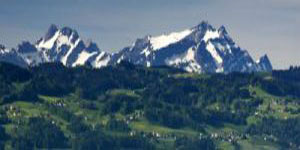 Bodensee-Ferienwohnung Säntis 2502m hoch